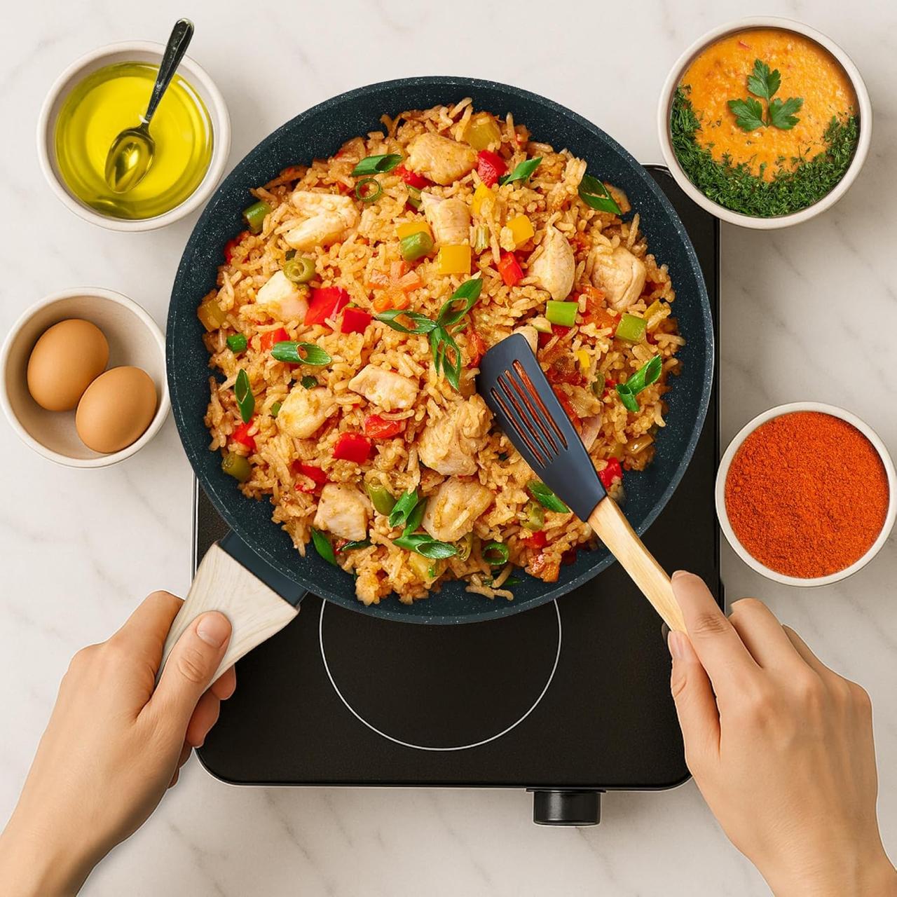 Novera Ceramic Frying Pan