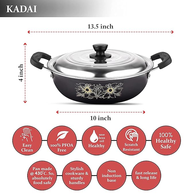 5- pcs cookware Set