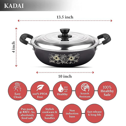 5- pcs cookware Set