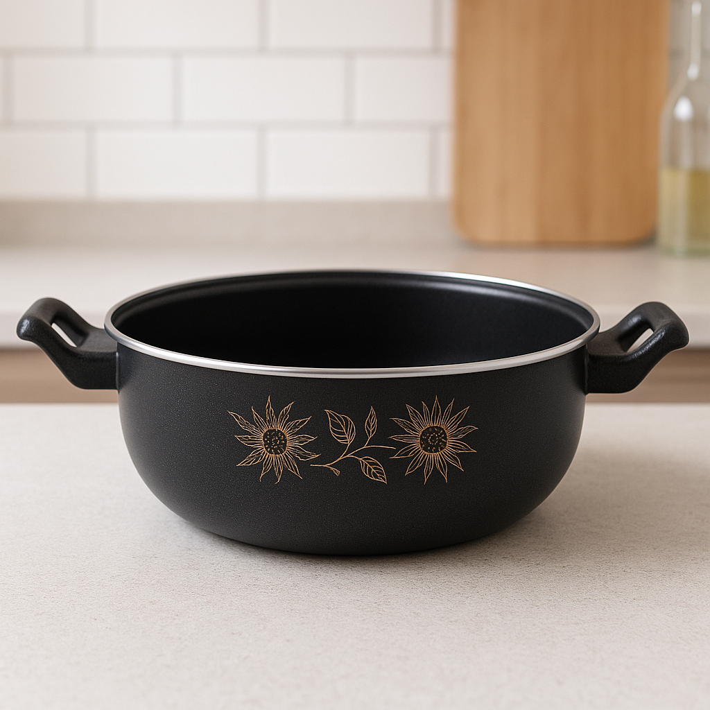 Premium Non-Stick Cookware Set – 5-Piece Everyday Kitchen Essential