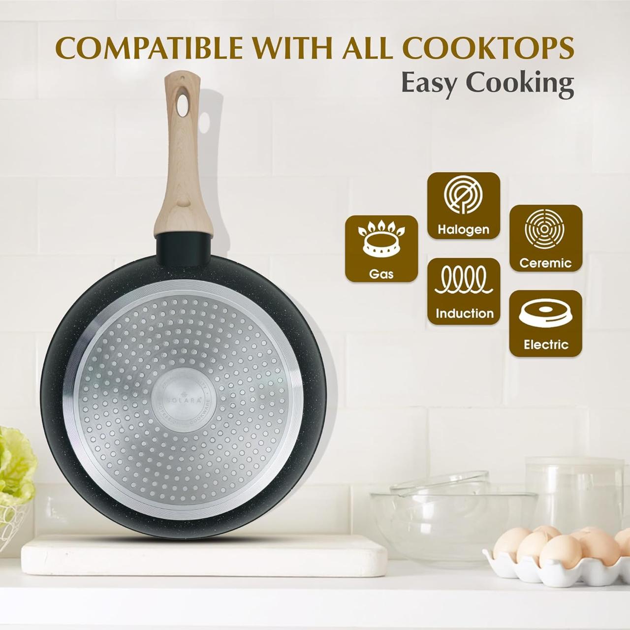 Novera Ceramic Frying Pan